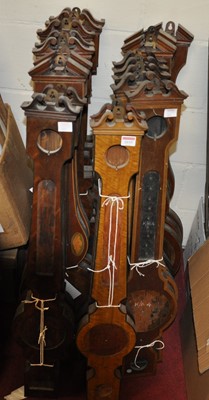 Lot 2035 - A selection of inlaid mahogany and satinwood...