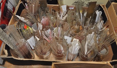 Lot 2053 - A large collection of thermometers for...