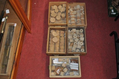 Lot 2061 - A collection of corks, various sizes