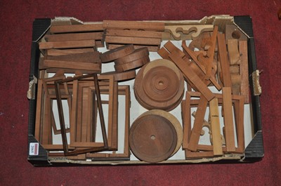 Lot 2065 - Assorted principally mahogany barometer...
