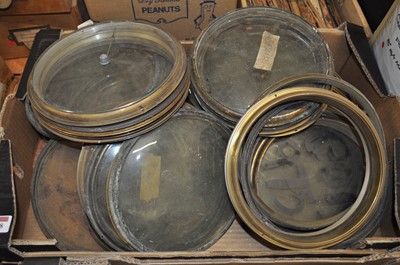 Lot 2078 - A collection of principally 8" glazed and...