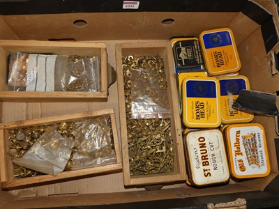 Lot 2095 - A large quantity of brass components to...