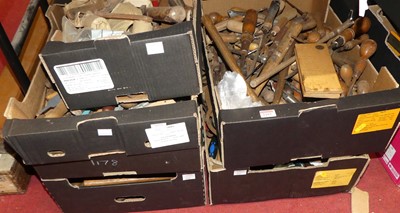 Lot 2102 - A large quantity of tools, largely being...