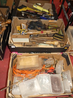 Lot 2103 - A good selection of tools and components to...