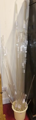 Lot 2112 - A large selection of glass tubes to include...
