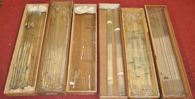Lot 2115 - A large collection of glass tubes to include...