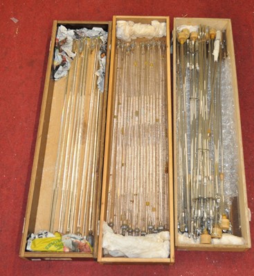 Lot 2117 - A large selection of mercury filled tubes