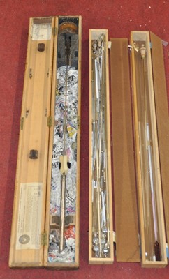 Lot 2118 - A selection of mercury filled tubes