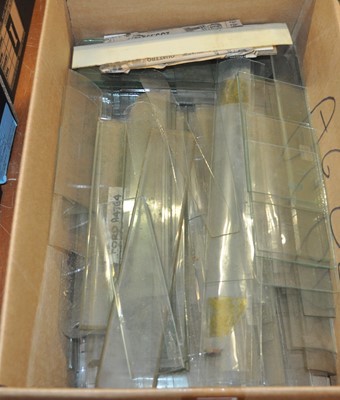 Lot 2119 - A selection of glass for thermometer cases to...