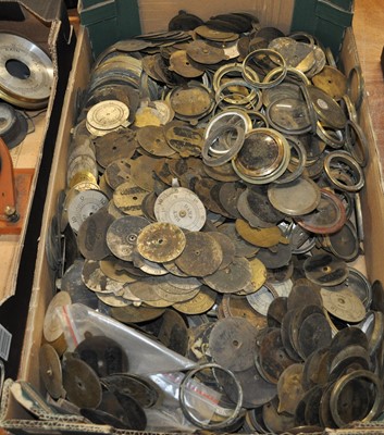 Lot 2124 - A large collection of brass and aluminium...