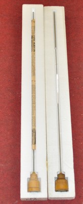 Lot 2137 - Ten individual mercury filled barometer tubes...