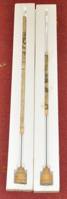 Lot 2138 - Ten individual mercury filled barometer tubes...