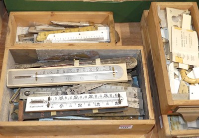Lot 2144 - Assorted barometer scales to include porcelain...