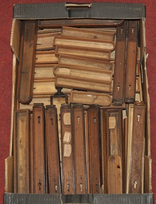 Lot 2151 - A collection of principally mahogany finished...