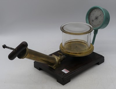Lot 2170 - An early 20th century British made vacuum...