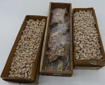 Lot 2171 - A large collection of wheel tube corks and...