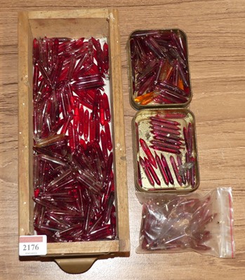 Lot 2176 - A collection of glass level bubbles