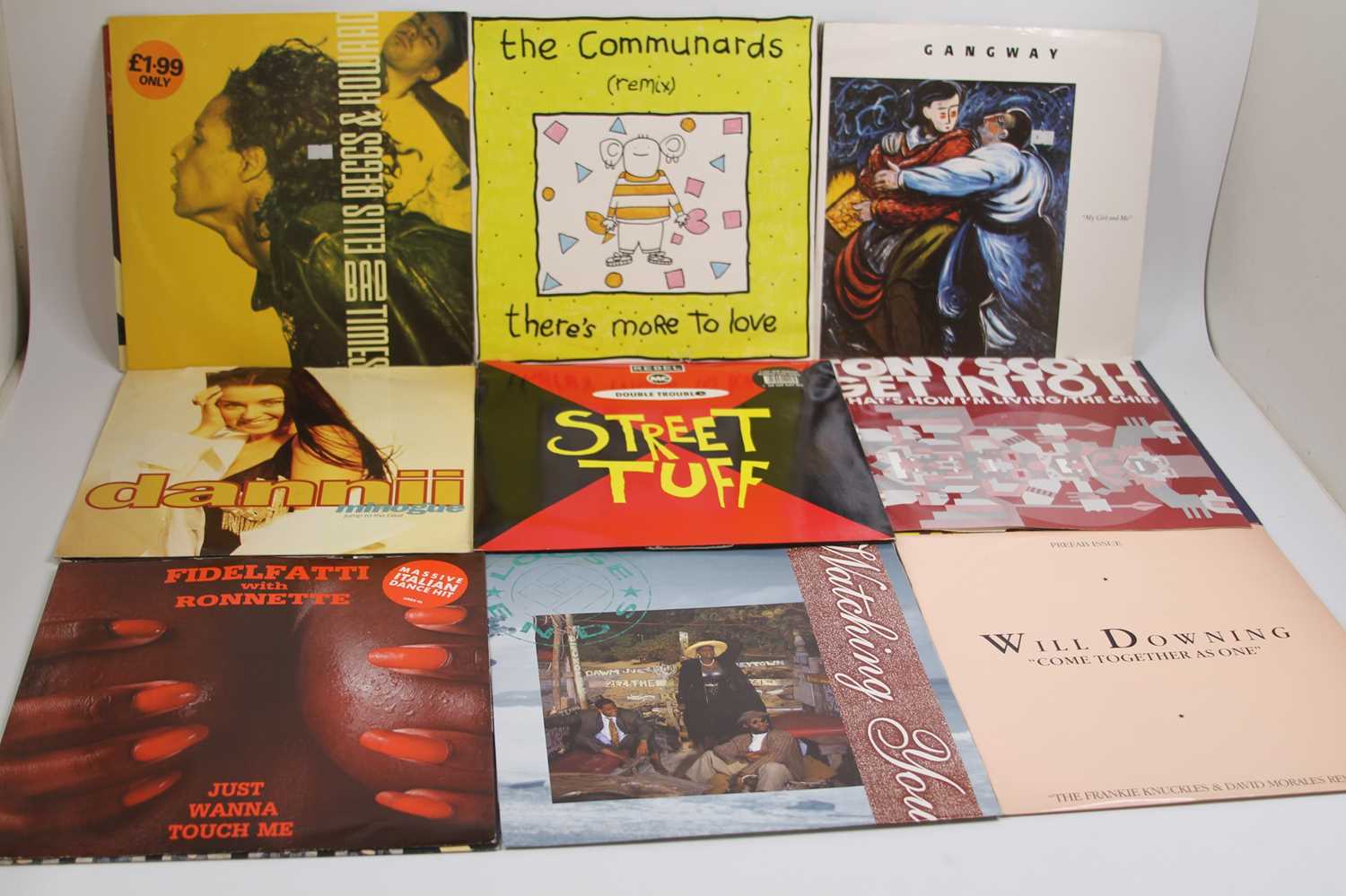 Lot 1061 - A collection of assorted 12" singles various...