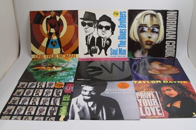Lot 1061 - A collection of assorted 12" singles various...