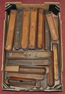 Lot 2149 - A collection of principally mahogany finished...