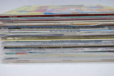 Lot 1043 - A collection of LP's being film soundtracks,...