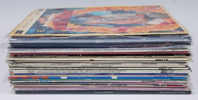 Lot 1043 - A collection of LP's being film soundtracks,...