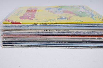 Lot 1043 - A collection of LP's being film soundtracks,...