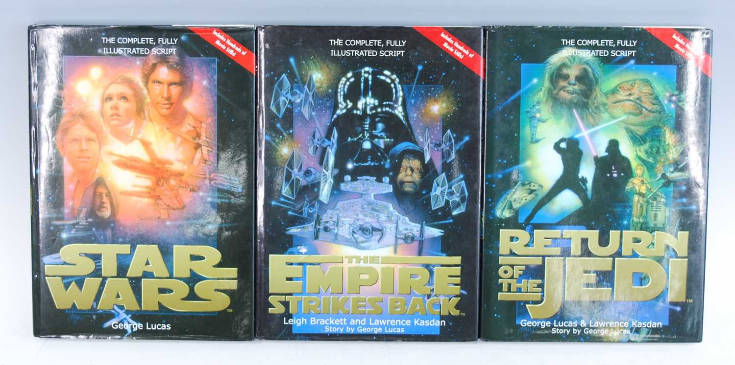 Lot 1195 - Star Wars, The Complete, Fully Illustrated...