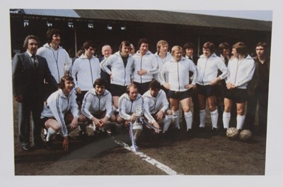 Lot 1270 - Derby County, a menu for the League Division...