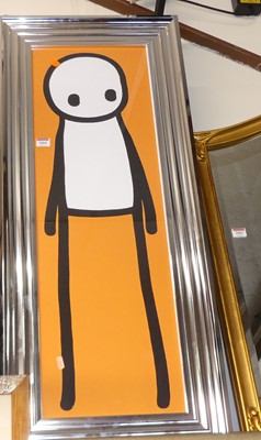 Lot 1004 - After Stik - a reproduction print, 89 x 28cm,...