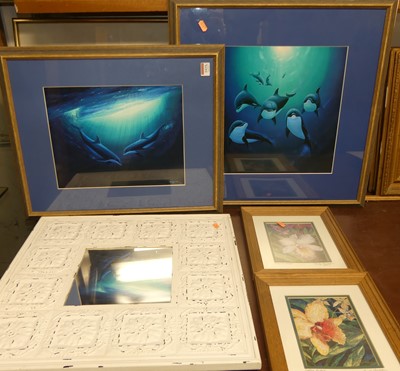 Lot 1025 - Wyland - Meeting of the minds, limited edition...