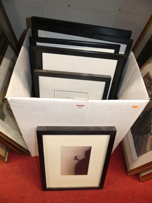 Lot 1092 - A collection of contemporary monochrome...