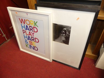 Lot 1100 - Oliver Bonas - Work Hard, Play Hard,...