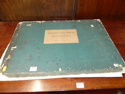 Lot 1121 - Appareils Electriques des Poissons Electriques...