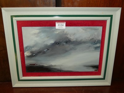 Lot 1124 - Emma Green - Shingle Street; sky brightening,...