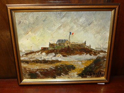 Lot 1110 - Jean Delarose - Le Fort National, Saint-Malo,...