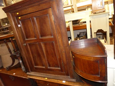 Lot 1289 - An early 19th century provincial fruit wood...