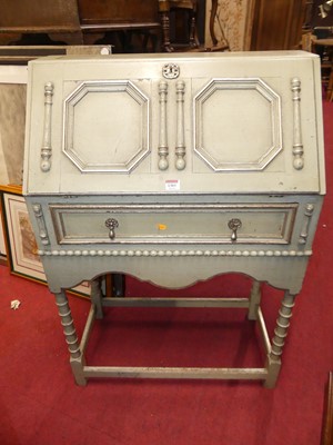 Lot 1303 - An early 20th century and later painted...