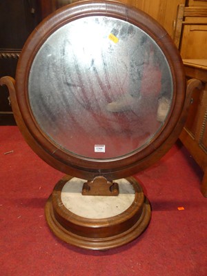 Lot 1366 - An early Victorian mahogany circular swing...