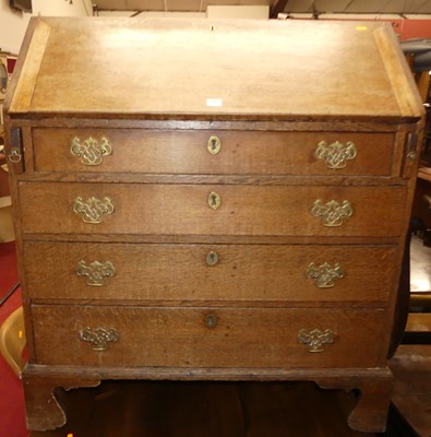 Lot 1381 - An early 19th century provincial oak...