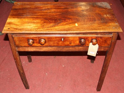 Lot 1485 - An early 19th century provincial mahogany...