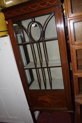 Lot 1491 - An Edwardian mahogany and satinwood inlaid...