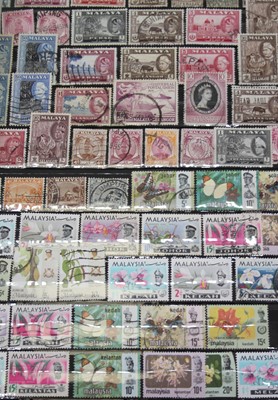 Lot 561 - A collection of world stamps, countries to...