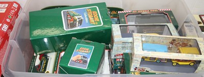 Lot 1507 - A box of mixed Eddie Stobart related diecast