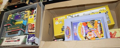 Lot 1510 - Two boxes of mixed modern issue diecast, to...