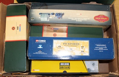 Lot 1665 - Five various boxed Corgi 1/50 scale Heavy...