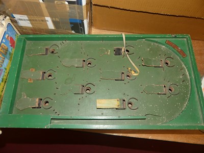 Lot 1535 - A Chad Valley Games wooden Tiger Tim Weekly...