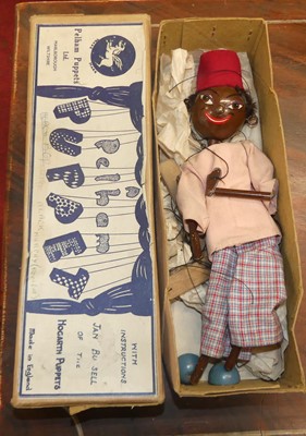 Lot 1542 - A boxed Pelham Puppet Murphy puppet