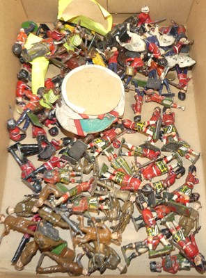 Lot 1569 - A quantity of lead hollow cast Britains...