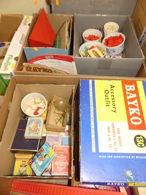 Lot 1580 - Two boxes containing a quantity of mixed Bako...